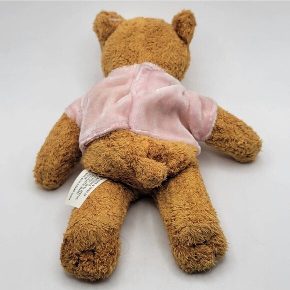 Avon Breast Cancer Crusade Teddy Bear With Pink Ribbon Shirt      25 - Picture 4 of 5